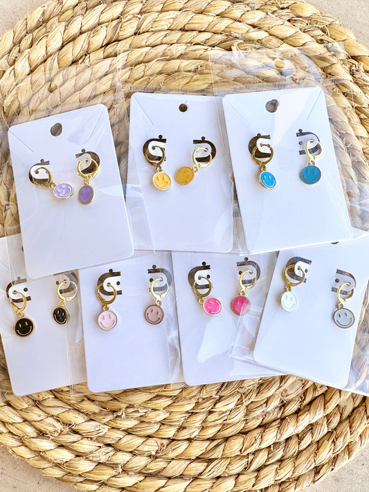 Smiley Earrings